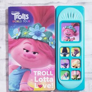Bundle: Poppy Trolls Doll Tee-Shirt and Book Set